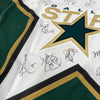 1999 Dallas Stars Champs Team Signed Authentic Game Model CCM Jersey JSA COA