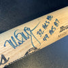 Mark Mcgwire 1987 Rookie Signed Game Model Baseball Bat "49 Home Runs" JSA COA