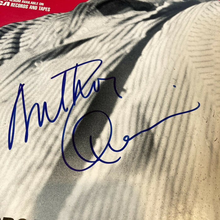 Anthony Quinn Signed Original Zorba the Greek Movie 14x22 Poster JSA COA