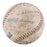 Eddie Plank 1913 Philadelphia Athletics A's W.S. Champs Team Signed Baseball JSA