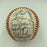 Beautiful 1988 Los Angeles Dodgers World Series Champs Team Signed Baseball JSA