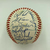 Beautiful 1988 Los Angeles Dodgers World Series Champs Team Signed Baseball JSA