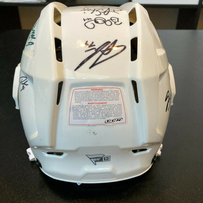 2018 Washington Capitals Stanley Cups Champions Team Signed Helmet Fanatics Holo