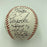 2012 San Francisco Giants World Series Champs Team Signed W.S. Baseball JSA COA