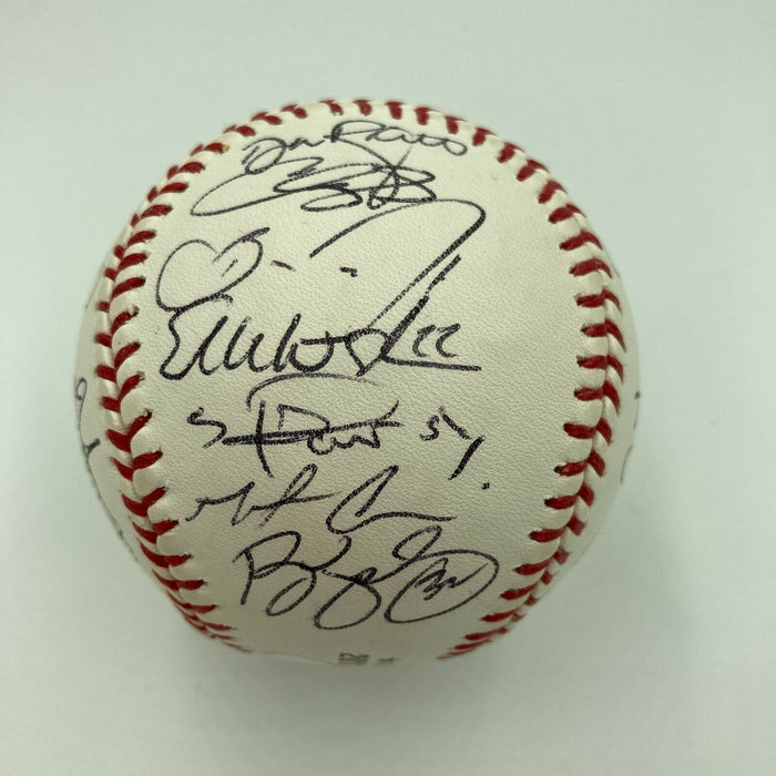 2012 San Francisco Giants World Series Champs Team Signed W.S. Baseball JSA COA