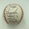 2012 San Francisco Giants World Series Champs Team Signed W.S. Baseball JSA COA
