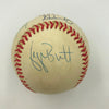 Nolan Ryan George Brett Robin Yount Cepeda Signed Hall Of Fame Baseball PSA DNA