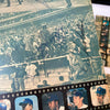 Lot Of (3) 1970 New York Mets Signed Vintage Yearbooks