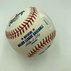Joe Morgan HOF 1990 Signed Autographed Official Major League Baseball JSA COA