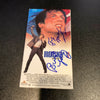 Burt Young & Tony Munafo Signed Rocky V VHS Movie With JSA COA