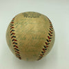 1939 New York Yankees World Series Champs Team Signed Baseball PSA DNA & JSA COA