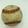 1966 New York Mets Team Signed Autographed Baseball