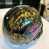 Hall Of Fame NFL 75th Anniversary Multi-Signed Full Size Football Helmet JSA COA