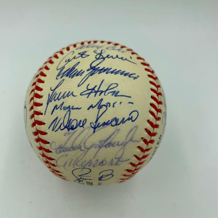 1993 Colorado Rockies Inaugural Season Team Signed Baseball With PSA DNA COA