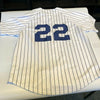 Roger Clemens "Rocket" Signed Authentic New York Yankees Jersey JSA COA