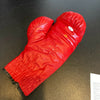 Muhammad Ali Signed Autographed Everlast Boxing Glove JSA COA
