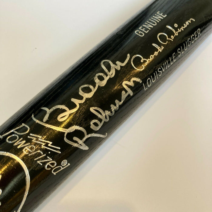 Brooks Robinson Signed Louisville Slugger Game Model Baseball Bat JSA COA