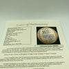 2010 San Francisco Giants World Series Champs Team Signed W.S. Baseball JSA COA