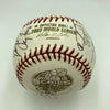 2003 Florida Marlins World Series Champs Team Signed W.S. Baseball MLB Auth