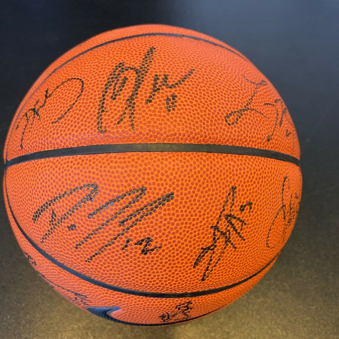 2014 Olympics Team USA Women's World Champions Team Signed Basketball Gold