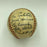 Stunning 1934 St. Louis Cardinals World Series Champs Team Signed Baseball JSA