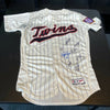 2019 Minnesota Twins Team Signed Autographed Authentic Jersey With JSA COA