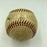 1947 Boston Red Sox Team Signed American League Baseball Ted Williams PSA DNA