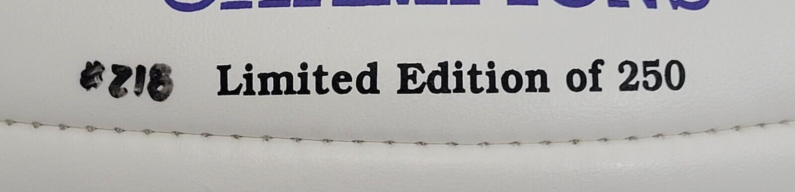 Jerry Rice & Steve Young Signed San Francisco 49ers Super Bowl XXIX Football BAS