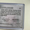 Leaf Sportkings Pete Rose 1/1 One Of One Game Used Jersey