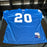 Barry Sanders Signed Authentic Reebok Detroit Lions Game Model Jersey JSA COA