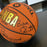1987-88 Los Angeles Lakers NBA Champs Team Signed Spalding Basketball PSA DNA