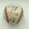 Albert Pujols 2002 St. Louis Cardinals Team Signed Major League Baseball JSA COA