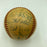 Lefty Grove, Len Dawson, Baltimore Mayor Ed Keech Signed 1950's Baseball