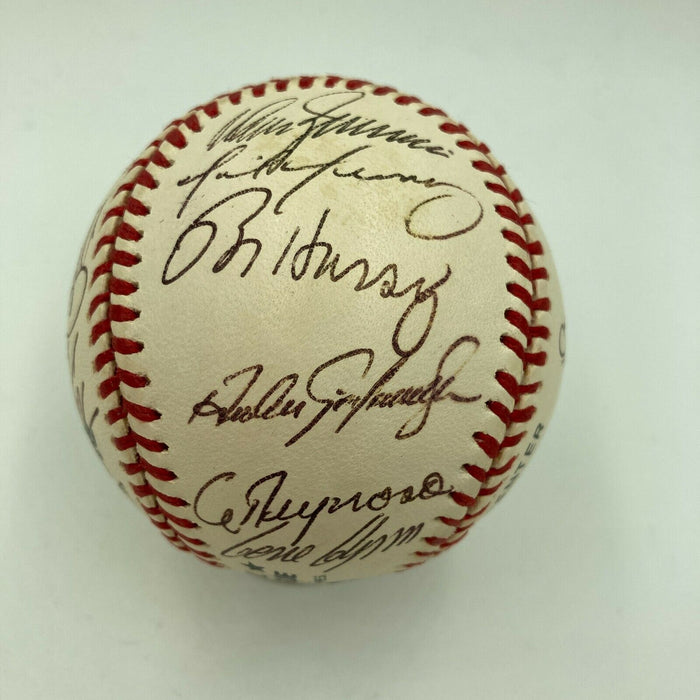 1994 Colorado Rockies Team Signed National League Baseball With COA