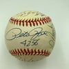 3,000 Hit Club Signed Baseball W/ Inscriptions (13) Willie Mays Hank Aaron JSA