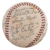 1945 Detroit Tigers World Series Champs Team Signed Baseball With JSA COA RARE