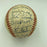 1979 Atlanta Braves Team Signed Autographed Official National League Baseball