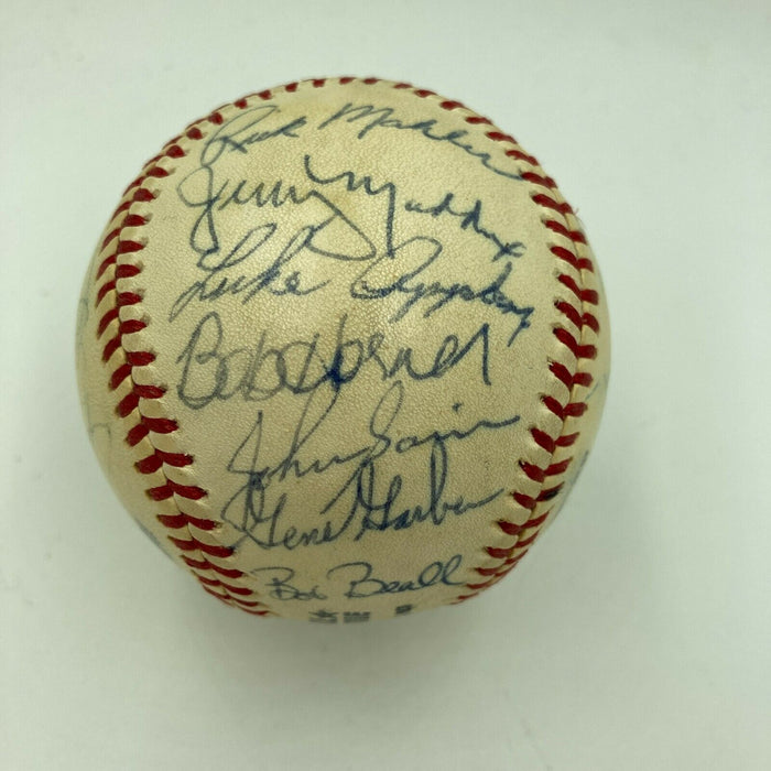 1979 Atlanta Braves Team Signed Autographed Official National League Baseball