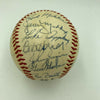 1979 Atlanta Braves Team Signed Autographed Official National League Baseball