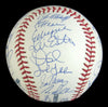 1986 New York Mets World Series Champs Team Signed Baseball JSA COA