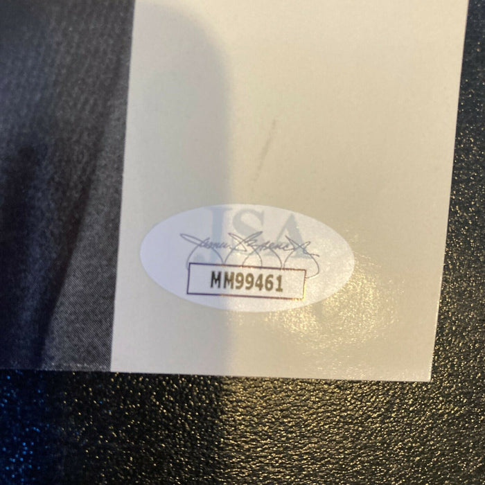 Stiller and Meara Jerry Stiller & Anne Meara Signed 8x10 Photo With JSA COA