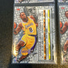 Lot Of (4) 1996-1997 Fleer Metal Kobe Bryant Rookie Cards RC #181