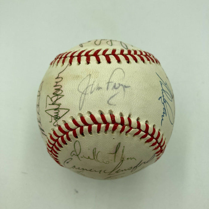 Nolan Ryan 1979 California Angels Team Signed American League Baseball PSA DNA