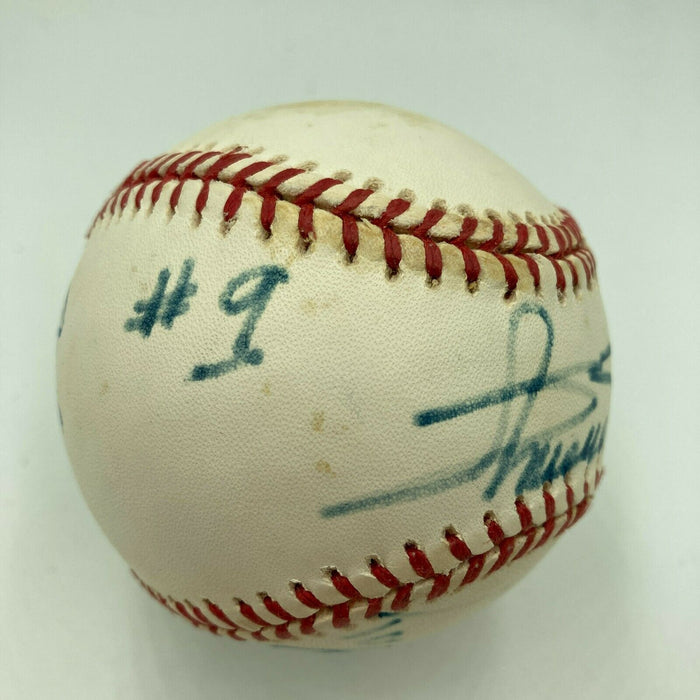 Minnie Minoso Hall Of Fame Signed American League Baseball JSA COA