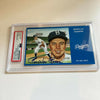 Pee Wee Reese Signed Autographed Brooklyn Dodgers Postcard PSA DNA