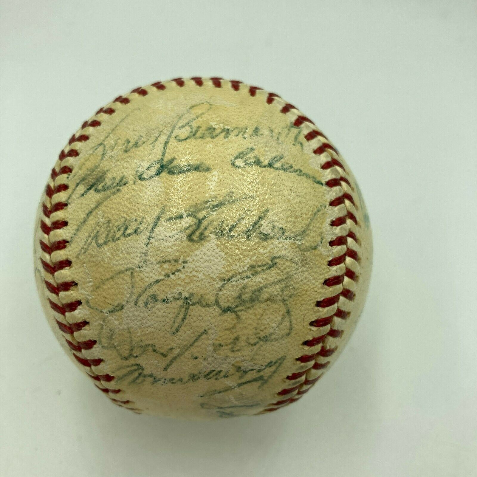 Baseball, signed by the 1963 New York Mets