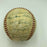 1963 New York Mets Team Signed National League Baseball Casey Stengel