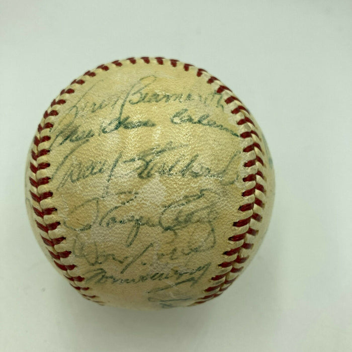 1963 New York Mets Team Signed National League Baseball Casey Stengel