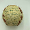 1963 New York Mets Team Signed National League Baseball Casey Stengel