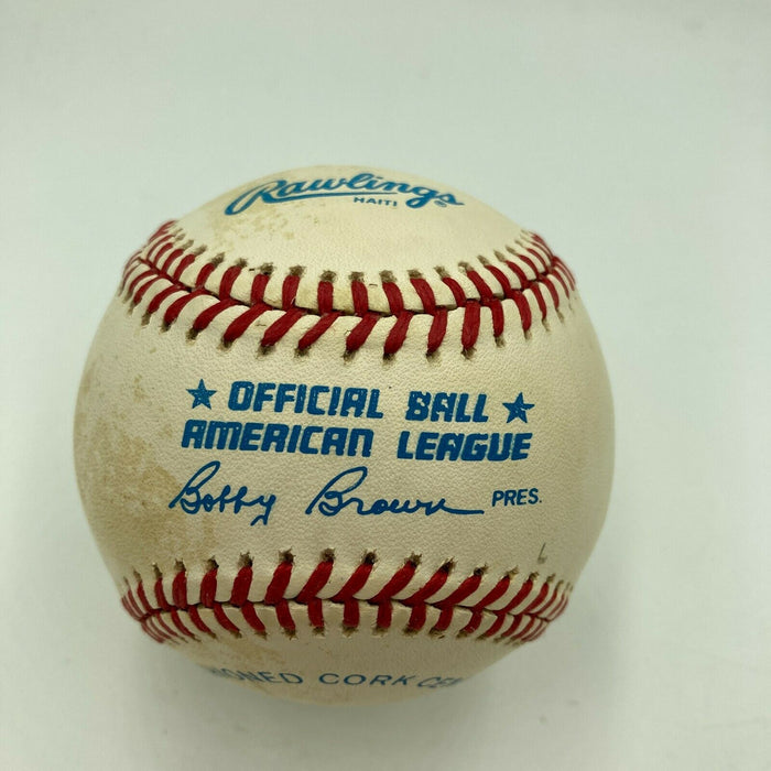 Joe Dimaggio & Ken Keltner 56 Game Hitting Streak Dual Signed Baseball PSA DNA